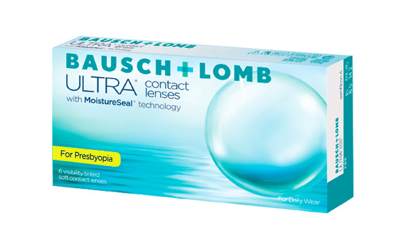 BAUSCH+LOMB ULTRA for PRESBYOPIA Μηνιαίοι ΠΟΛΥΕΣΤΙΑΚΟΙ Φακοί επαφής 6τεμ