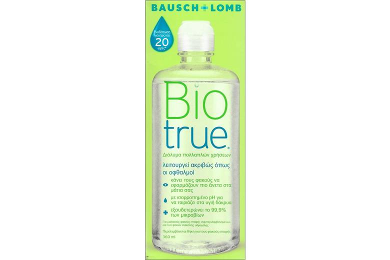 BAUSCH+LOMB  BIOTRUE 360ml
