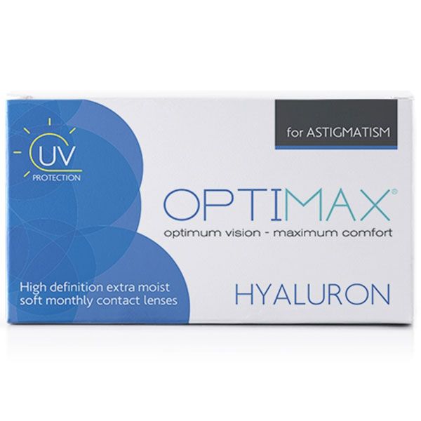 OPTIMAX HYALURON for ASTIGMATISM  3τεμ