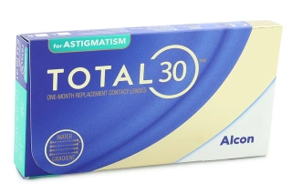 TOTAL30 for Astigmatism Μηνιαίοι Φακοί Επαφής 6τεμ