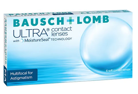 ΒAUSCH+LOMB ULTRA Multifocal for Astigmatism 6τεμ