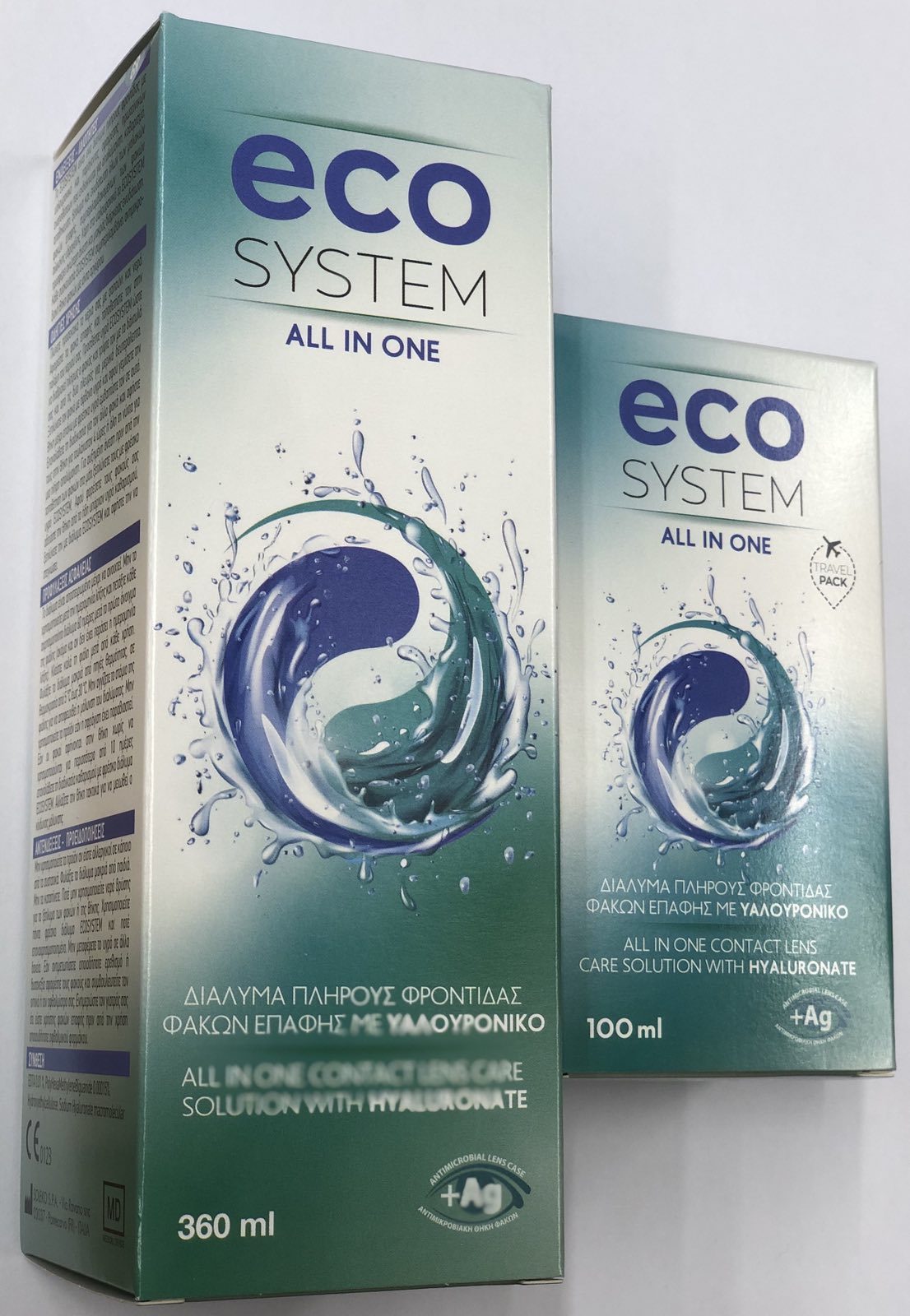 ECO SYSTEM all in ONE  360ml + 100ml